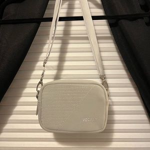 Vooray Sidekick Crossbody Bag, Gray Moto NWT!